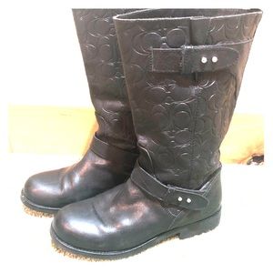 Coach Virgina boots